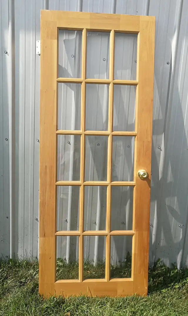 Interior and Exterior Doors