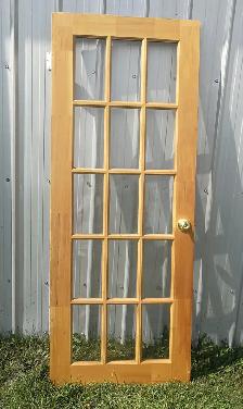 Interior and Exterior Doors