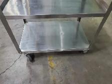 Lakeside 3 Tier Stainless Steel Utility Cart - Photo 7