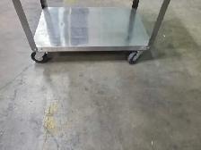 Lakeside 3 Tier Stainless Steel Utility Cart - Photo 8