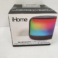 (B560) iHome IBT64 Wireless Mini Speaker