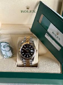 Rolex Datejust 41 Two-tone Full Set