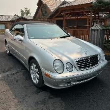 Mercedes Convertible- PERFECT