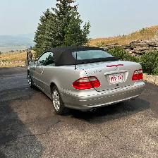 Mercedes Convertible- PERFECT - Photo 6