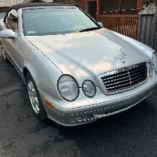 Mercedes Convertible- PERFECT - Photo 8
