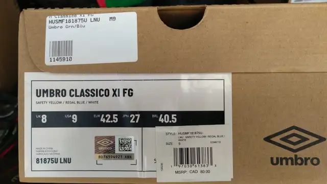 Football Firm Ground Cleats