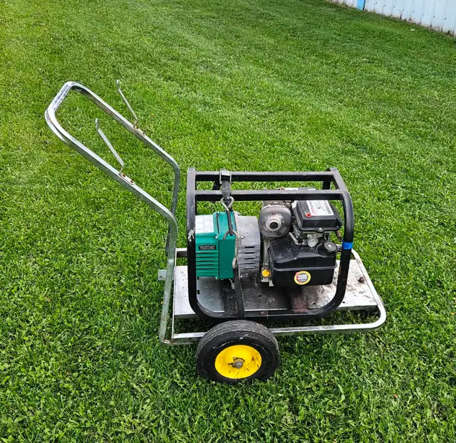 Gas Generator with Cart