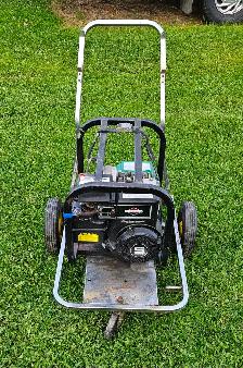 Gas Generator with Cart - Photo 2