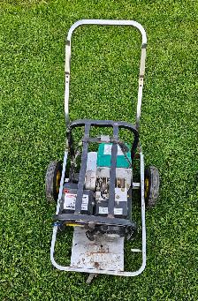 Gas Generator with Cart - Photo 5