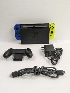 (B579) Nintendo Switch HAC-001(-01) With ACCS