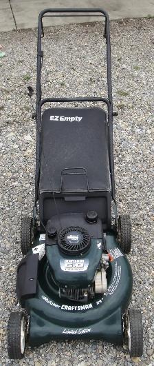 FOR PARTS OR REPAIR CRAFTSMAN REAR BAG GAS LAWNMOWER - Photo 3