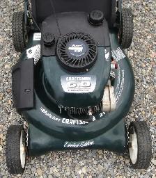 FOR PARTS OR REPAIR CRAFTSMAN REAR BAG GAS LAWNMOWER - Photo 4