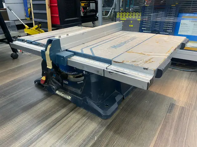 Mastercraft 10" Table Saw