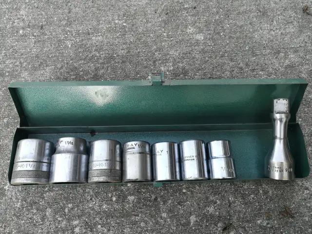 Sockets Heavy Equipment