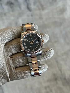 Rolex Datejust Two-Tone Rose Gold 36mm Full Set - Photo 2