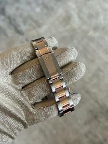 Rolex Datejust Two-Tone Rose Gold 36mm Full Set - Photo 6