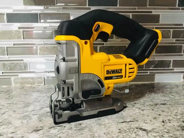 New Dewalt 20V Max Jigsaw