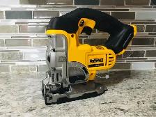 New Dewalt 20V Max Jigsaw