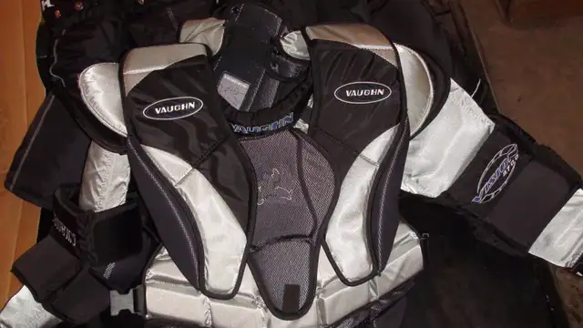 Hockey Goaltender Equipment