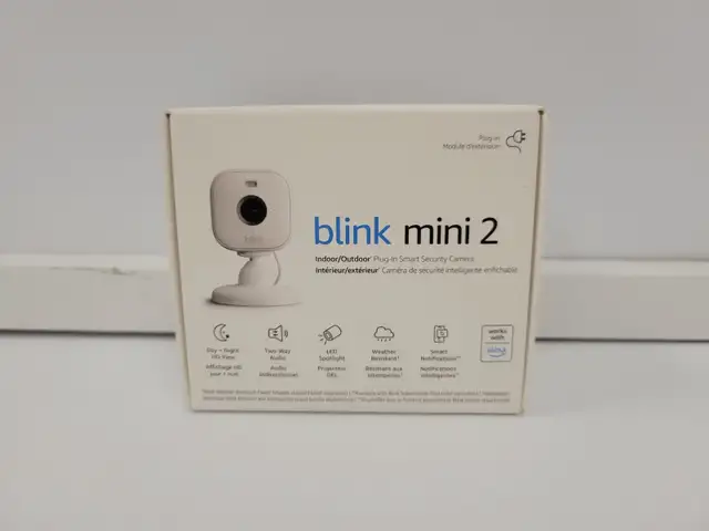 (B593) Blink Mini 2 Security Camera
