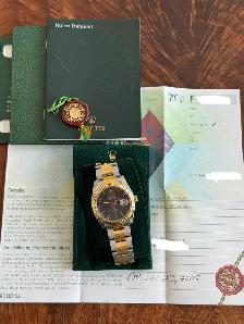 Rolex Datejust Turn-O-Graph Two-Tone 36mm Full Set