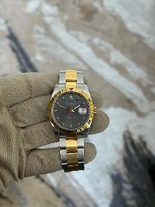 Rolex Datejust Turn-O-Graph Two-Tone 36mm Full Set - Photo 2