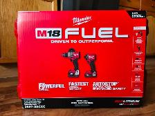 Milwaukee M18 FUEL 3697-22CXC drill,impact,batteries,charger OBO - Photo 2