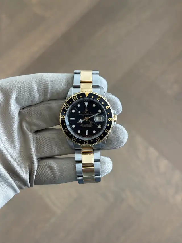 Rolex GMT-Master II Two-tone