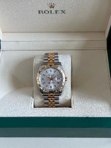Rolex Datejust Rose Gold Turn-O-Graph Two-Tone 36mm