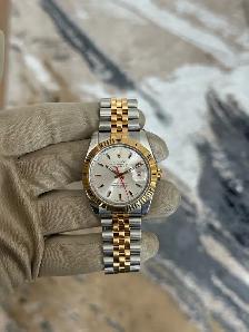 Rolex Datejust Rose Gold Turn-O-Graph Two-Tone 36mm - Photo 2