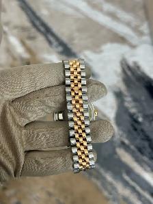 Rolex Datejust Rose Gold Turn-O-Graph Two-Tone 36mm - Photo 3