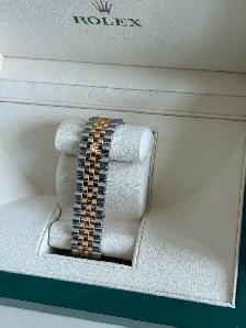 Rolex Datejust Rose Gold Turn-O-Graph Two-Tone 36mm - Photo 4