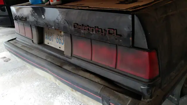 1988 Chevrolet Celebrity Eurosport