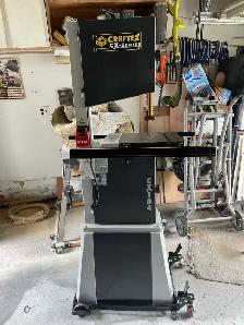 Craftex CX104 14" wood band saw