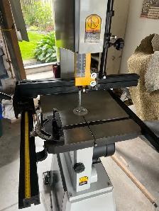 Craftex CX104 14" wood band saw - Photo 2