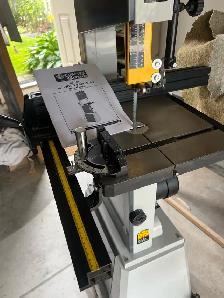 Craftex CX104 14" wood band saw - Photo 3