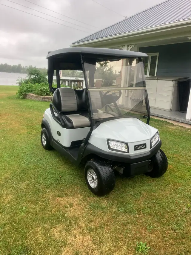 2022 ClubCar Tempo Premium Electric Golf Cart