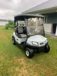 2022 ClubCar Tempo Premium Electric Golf Cart