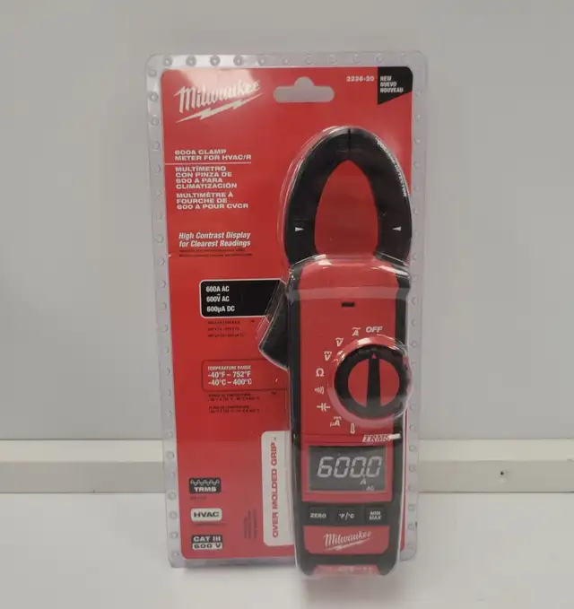 (B18) Milwaukee 2236-20 Clamp Meter