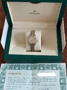 Rolex Ladies Presidential 26mm Tridor All Factory Mint!