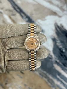 Rolex Ladies Presidential 26mm Tridor All Factory Mint! - Photo 2