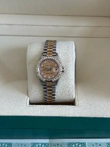 Rolex Ladies Presidential 26mm Tridor All Factory Mint! - Photo 9