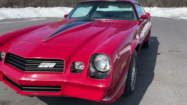 1978-1981 Chevrolet Camaro z28