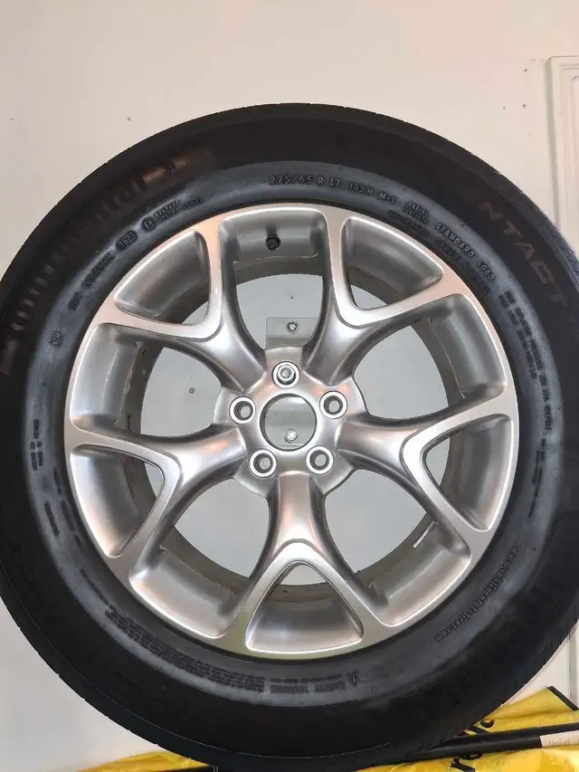 All season tires