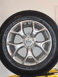 All season tires