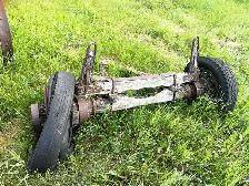 Wagon Wood Axle - Photo 2