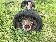 Wagon Wood Axle - Photo 3