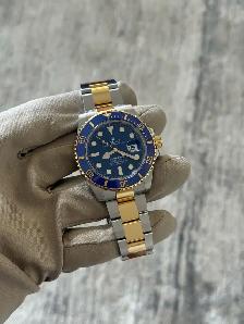 Rolex Submariner Bluesy Two-tone 41mm Full Set - Photo 2