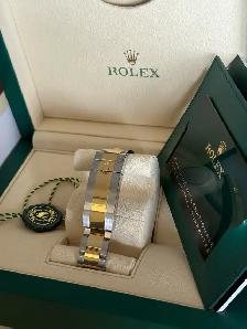 Rolex Submariner Bluesy Two-tone 41mm Full Set - Photo 3