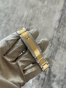 Rolex Submariner Bluesy Two-tone 41mm Full Set - Photo 6